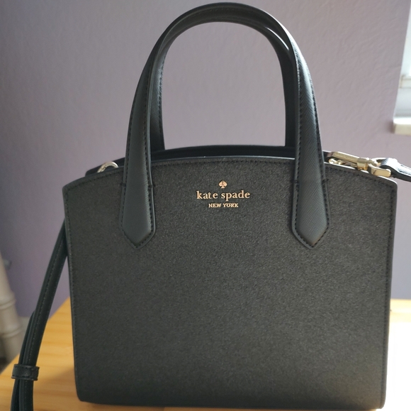 New Without TagKate Spade glitter satchel crossbody New with out tags.Never used - Picture 1 of 11